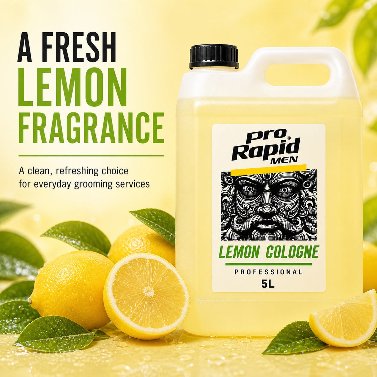 ProRapid Lemon Cologne fresh lemon fragrance