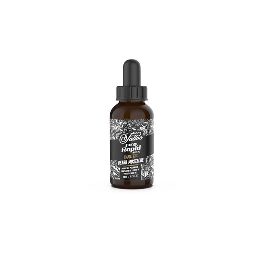 ProRapid Beard and Moustache Care Oil 50ml bottle