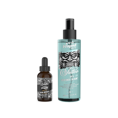 ProRapid Beard Oil 50ml and Cologne 09 400ml fixed duo