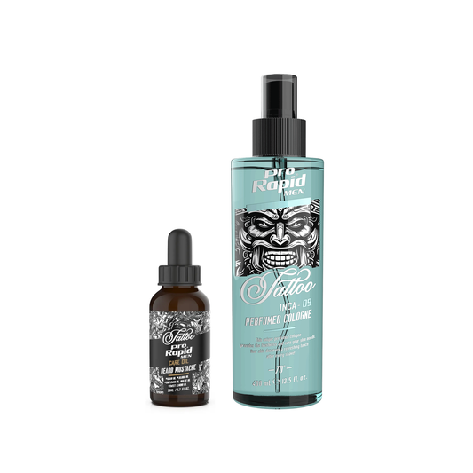 ProRapid Beard Oil 50ml and Cologne 09 400ml fixed duo