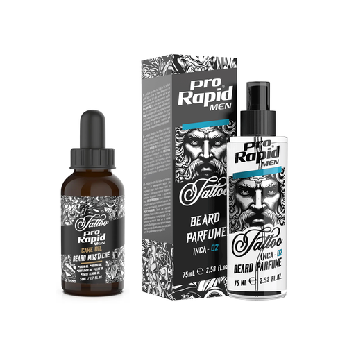 ProRapid Beard Oil and Scent Duo INCA 02