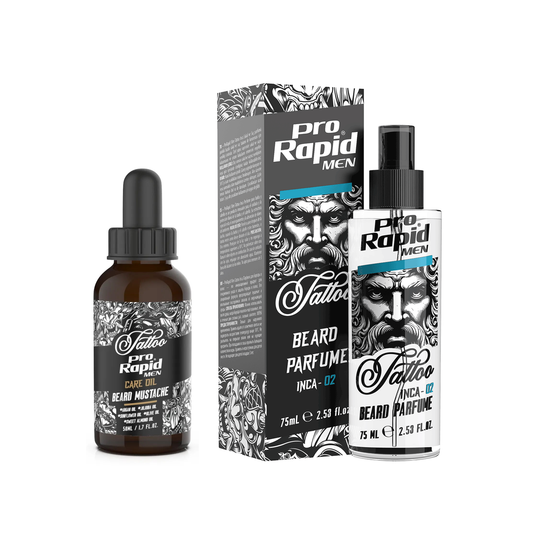 ProRapid Beard Oil and Scent Duo INCA 02