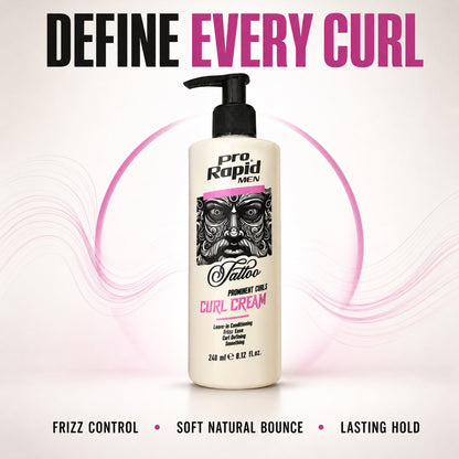 ProRapid Curl Cream 240ml – Define Every Curl benefits
