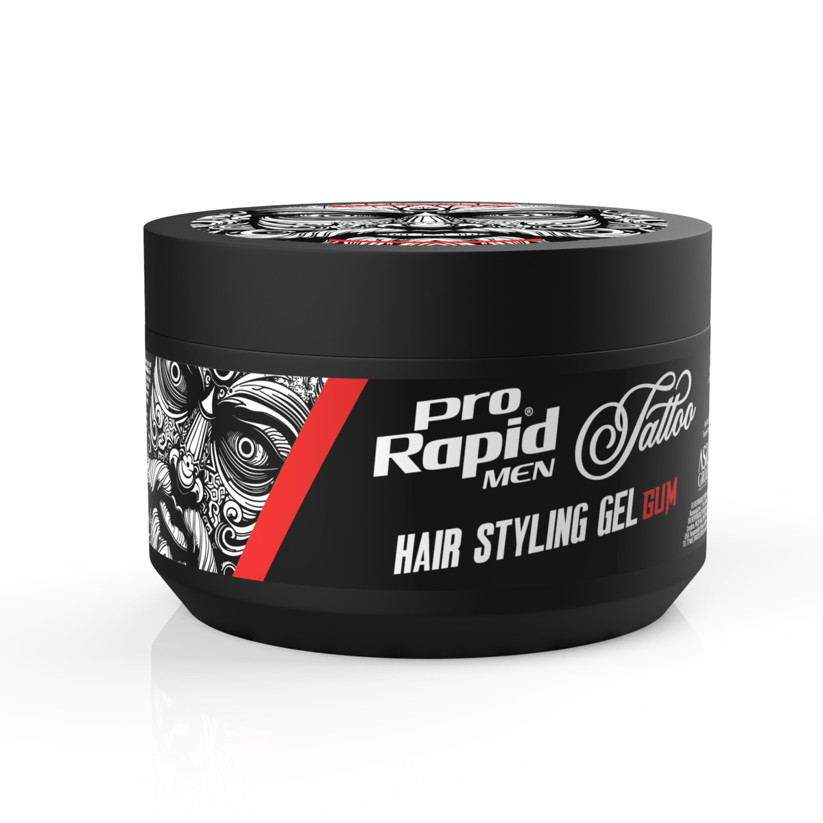 ProRapid Hair Styling Gel-Gum 300g product container