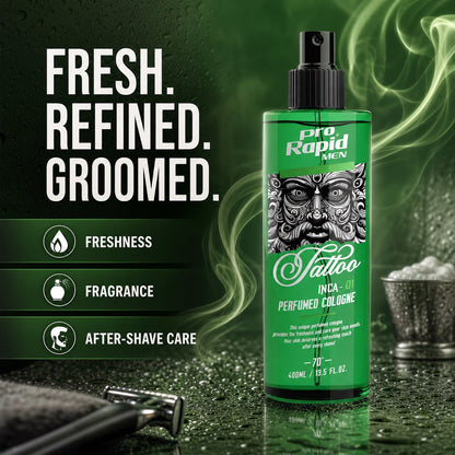 ProRapid INCA 01 perfumed cologne finish
