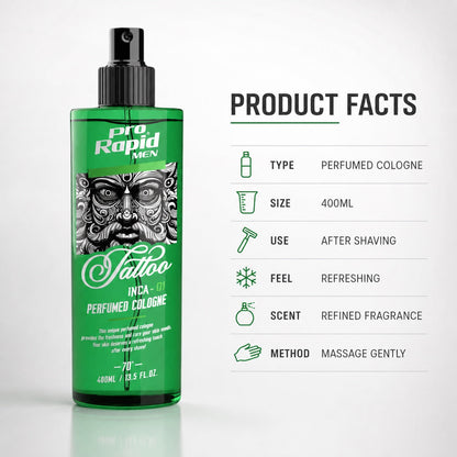 ProRapid INCA 01 400ml product facts