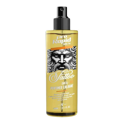 ProRapid INCA 02 Tattoo After Shave Cologne 400ml yellow gold bottle