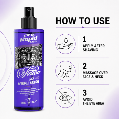 How to use ProRapid INCA 03 After Shave Cologne