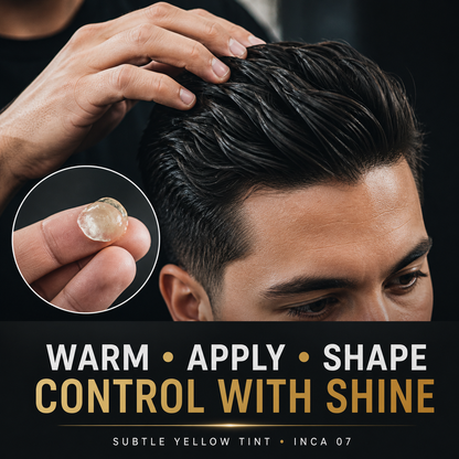 How to apply ProRapid INCA 07 lightly tinted shine styling wax