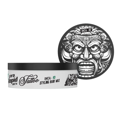 ProRapid INCA 10 Matte Styling Hair Wax 150ml product packaging