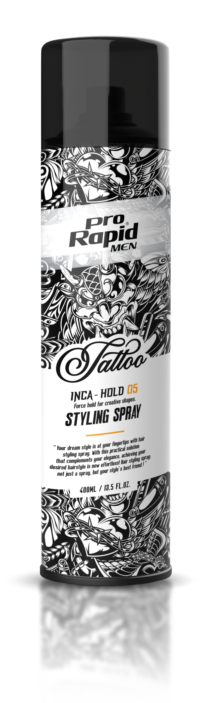 ProRapid Tattoo Series INCA HOLD 05 Styling Spray 400ml