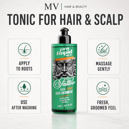 ProRapid INCA Hair Tonic features