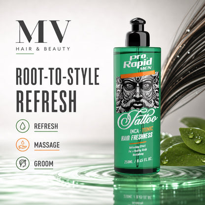 ProRapid INCA Hair Tonic root-to-style refresh