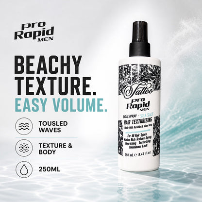 ProRapid Sea Salt Texturizing Spray benefits