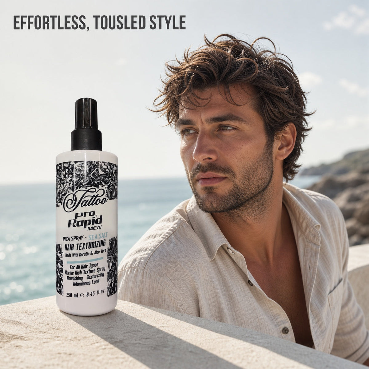 ProRapid Sea Salt Texturizing Spray lifestyle