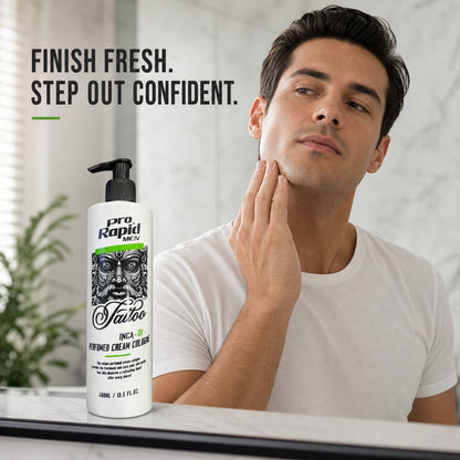 ProRapid Tattoo Series Cream Cologne lifestyle
