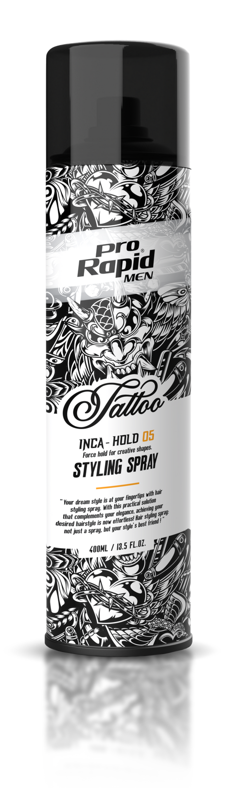 ProRapid Tattoo Series INCA HOLD 05 Styling Spray 400ml