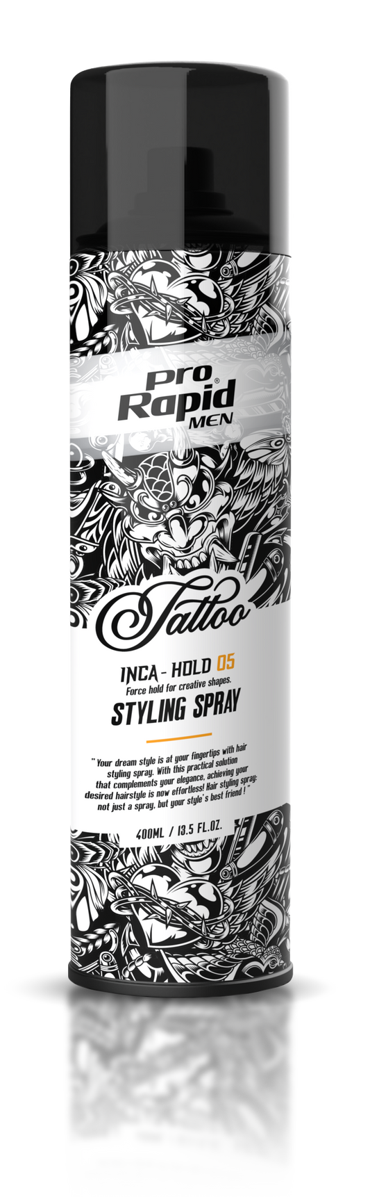 ProRapid Tattoo Series INCA HOLD 05 Styling Spray 400ml