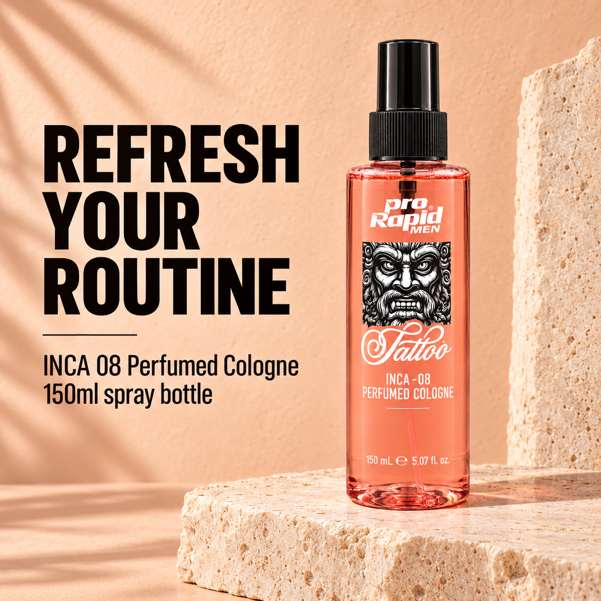 ProRapid INCA 08 Perfumed Cologne 150ml product features